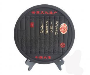 廠家直供炭雕工藝品 藝術(shù)與祝福的完美融合